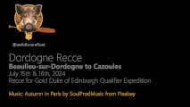Thumbnail for video of Recce for Gold Duke of Edinburgh Qualifier Expedition on the Dordogne